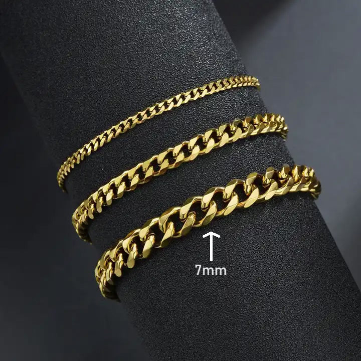 Armband 18K Guldpläterad